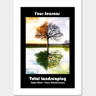 Four Seasons Total Landscaping Posters and Art